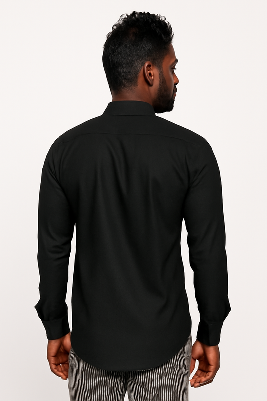 Classic Plain Long Sleeve Shirt