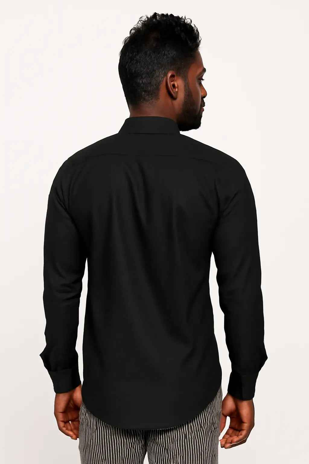 Classic Plain Long Sleeve Shirt