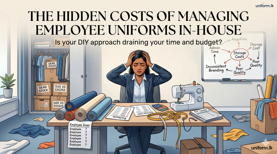 The Hidden Costs of Managing Employee Uniforms In-House Uniforms Designed For Excellency