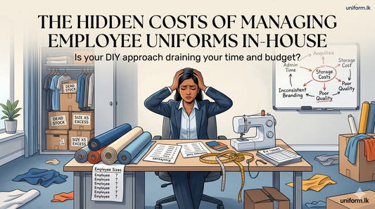The Hidden Costs of Managing Employee Uniforms In-House Uniforms Designed For Excellency