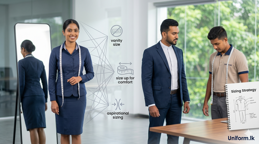 Beyond the Tape Measure: How to Guarantee a Perfect Uniform Fit (And the Psychological Sizing Traps to Avoid)