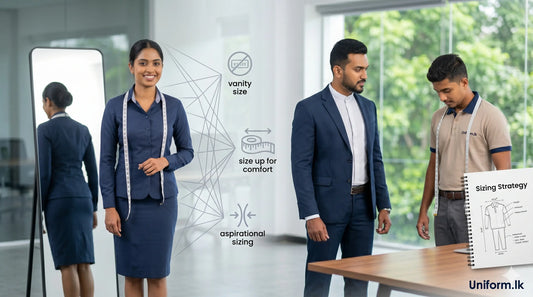 Beyond the Tape Measure: How to Guarantee a Perfect Uniform Fit (And the Psychological Sizing Traps to Avoid) Uniforms Designed For Excellency