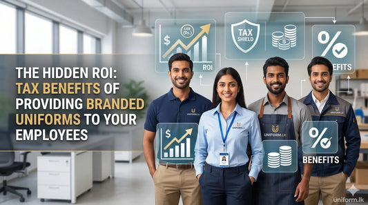 The Hidden ROI: Tax Benefits of Providing Branded Uniforms to Your Employees Uniforms Designed For Excellency