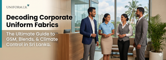 Corporate Uniform Fabrics: The Ultimate Guide to GSM, Blends, and Climate Control in Sri Lanka