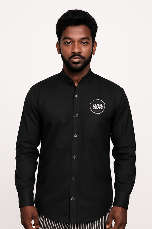 Classic Plain Long Sleeve Shirt