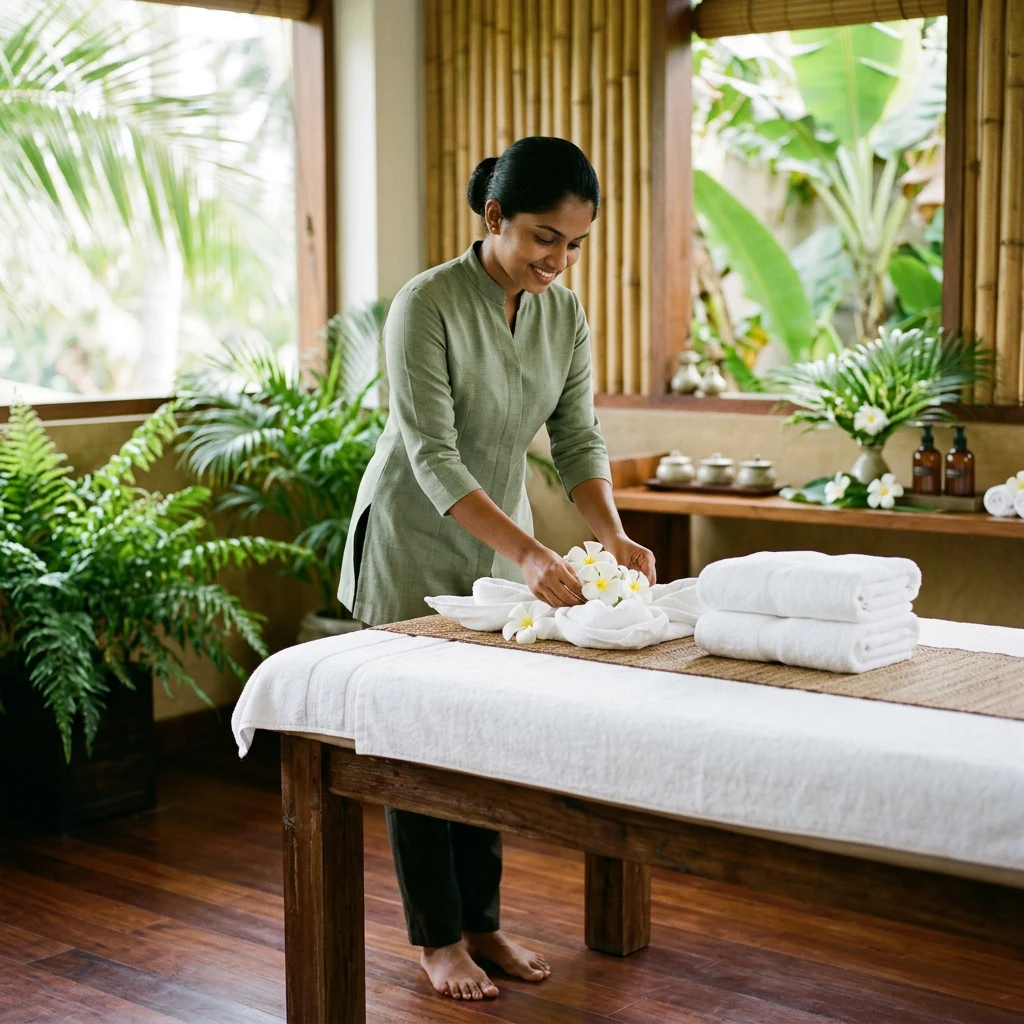 Spa and salon uniforms