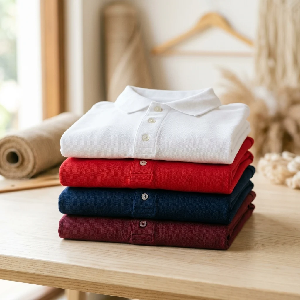 T-shirts and polos