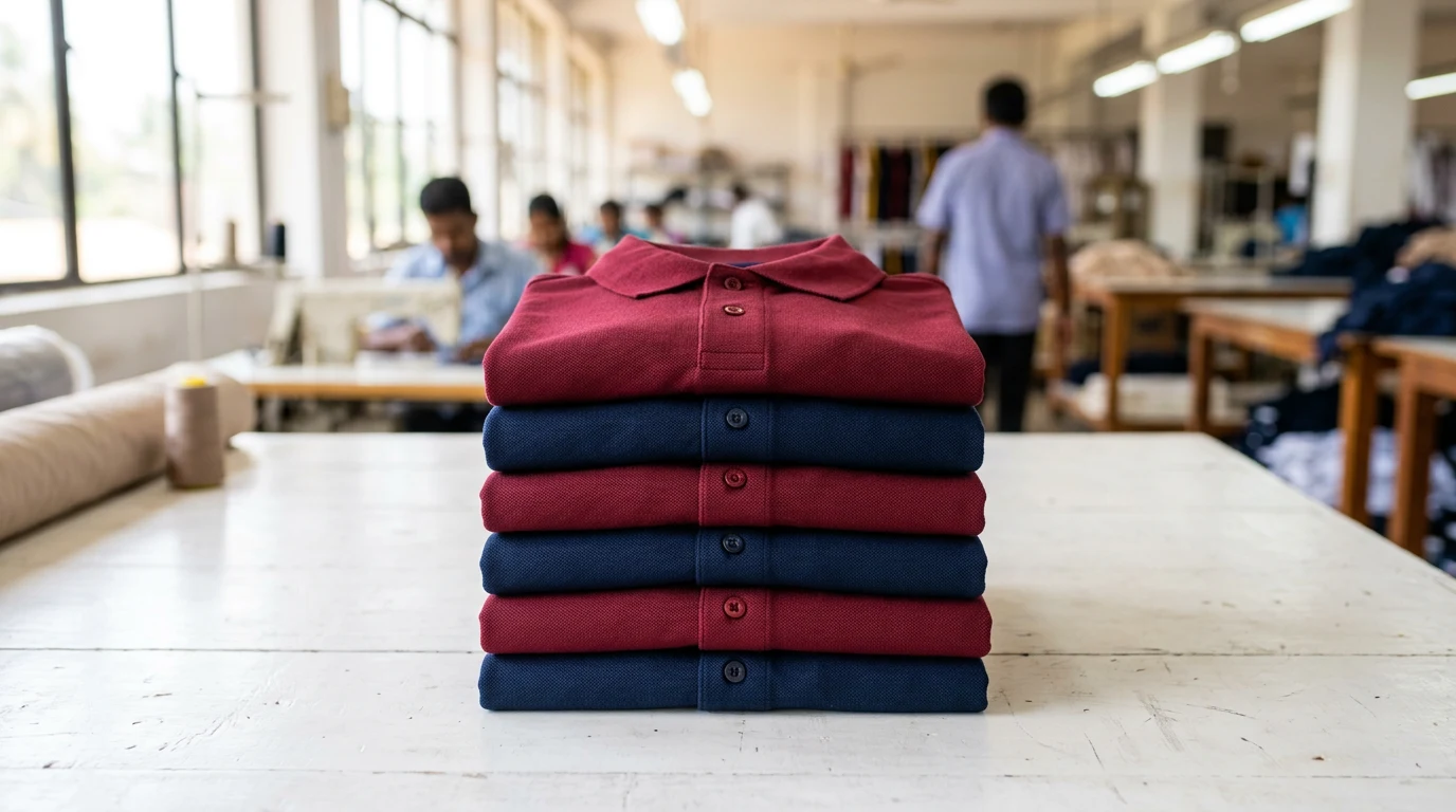 Bulk Custom Polos in Sri Lanka: Ordering Guide for Teams