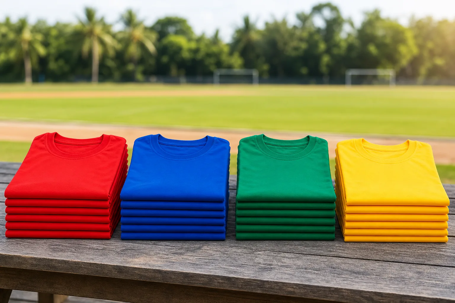 School Sports Day House T-Shirts: An Ordering Case for Sri Lanka