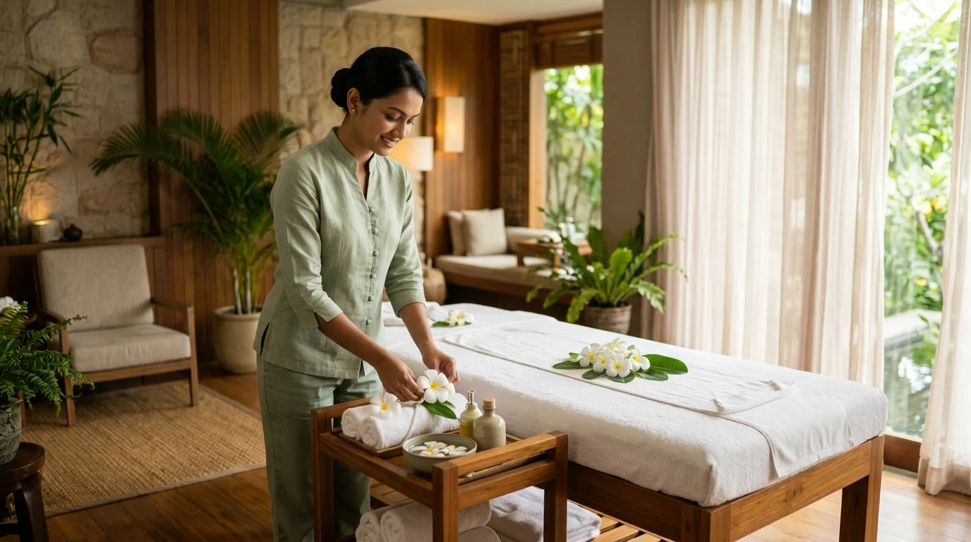 Spa & Salon Uniforms: Comfort, Branding and Laundry Cycles