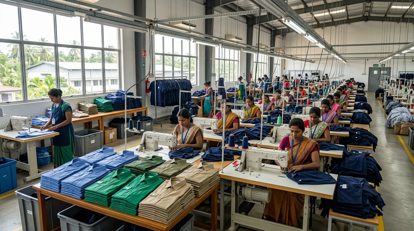 How to Get the Perfect Uniform Fit for Your Whole Team