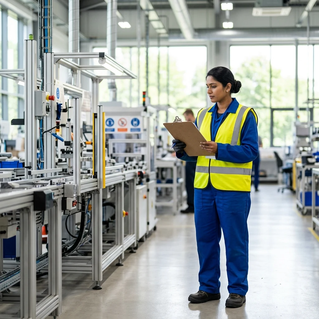 Industrial Workwear & Hi-Vis Safety: What Sri Lankan Sites Need