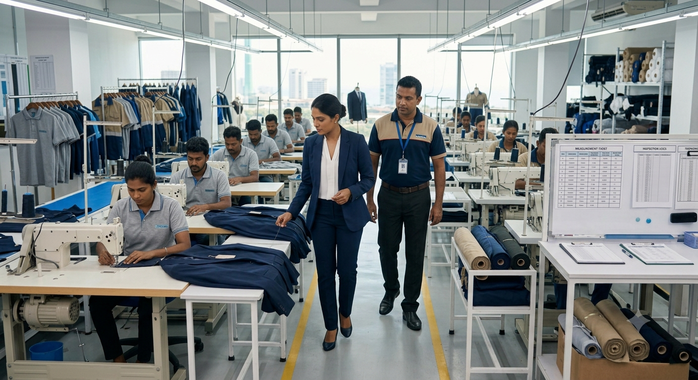 How to Vet and Choose Reliable Corporate Uniform Suppliers in Sri Lanka