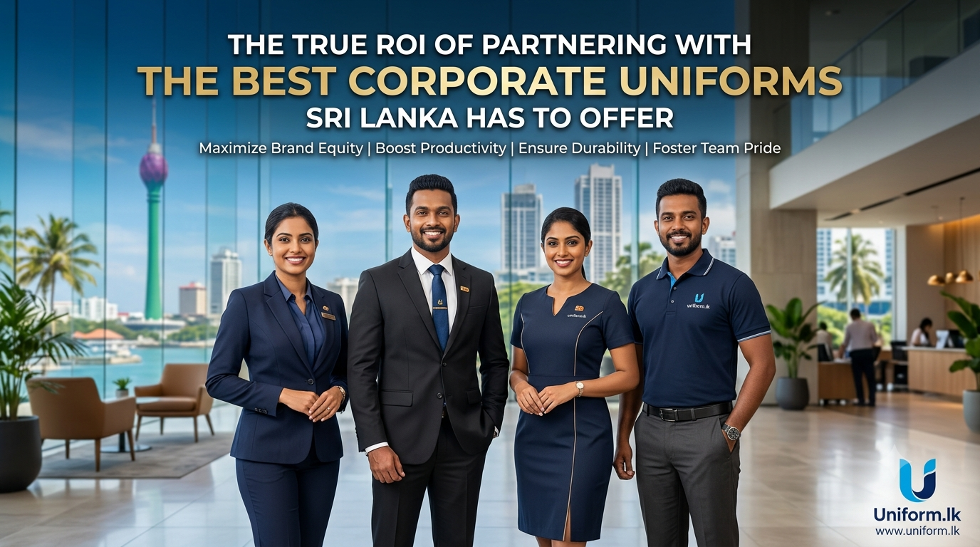 The True ROI of Partnering with the Best Corporate Uniforms Sri Lanka Has to Offer