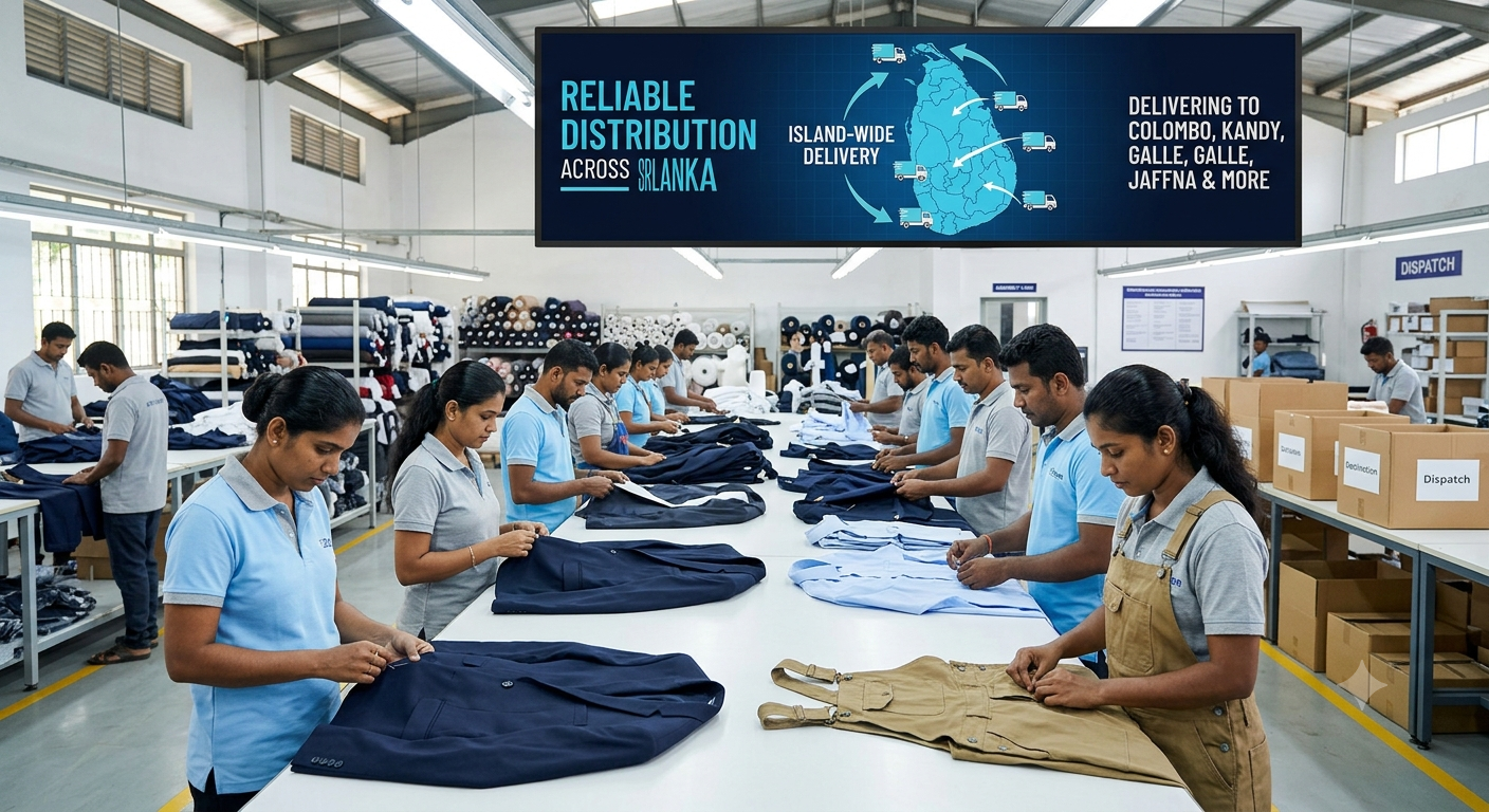 Stop Searching for “uniform suppliers near me Colombo”: Why We Deliver Island-Wide