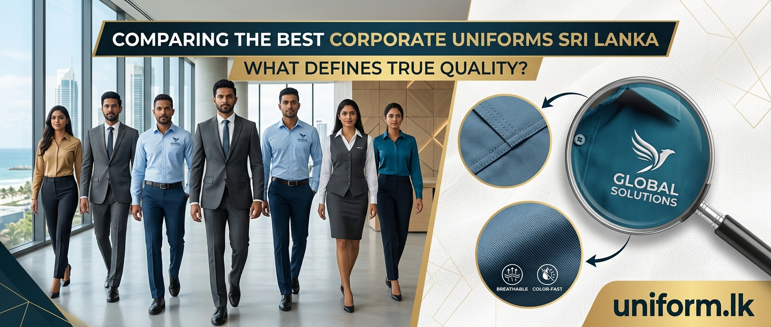 Comparing the Best Corporate Uniforms in Sri Lanka: What Defines True Quality?