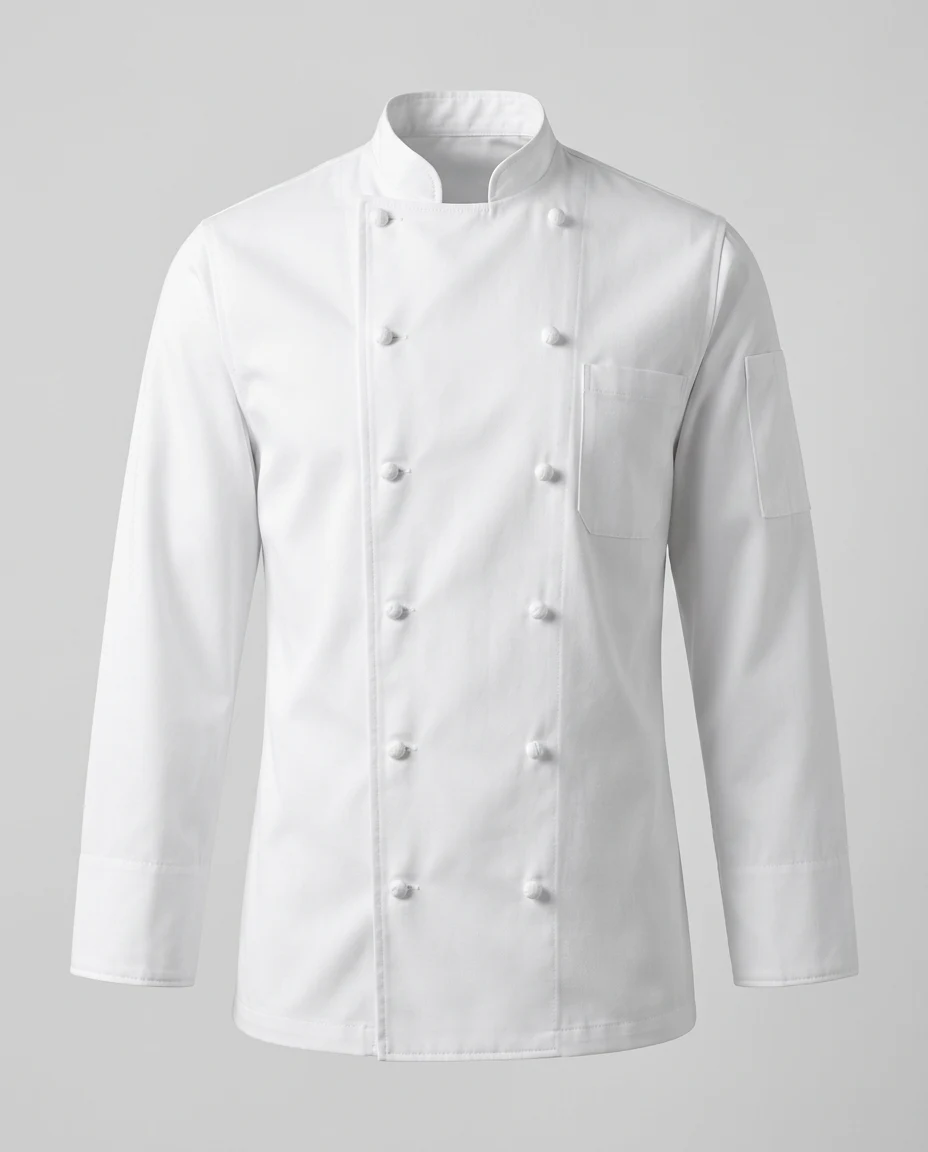 Cinnamon Executive Chef Coat — professional uniform, Sri Lanka