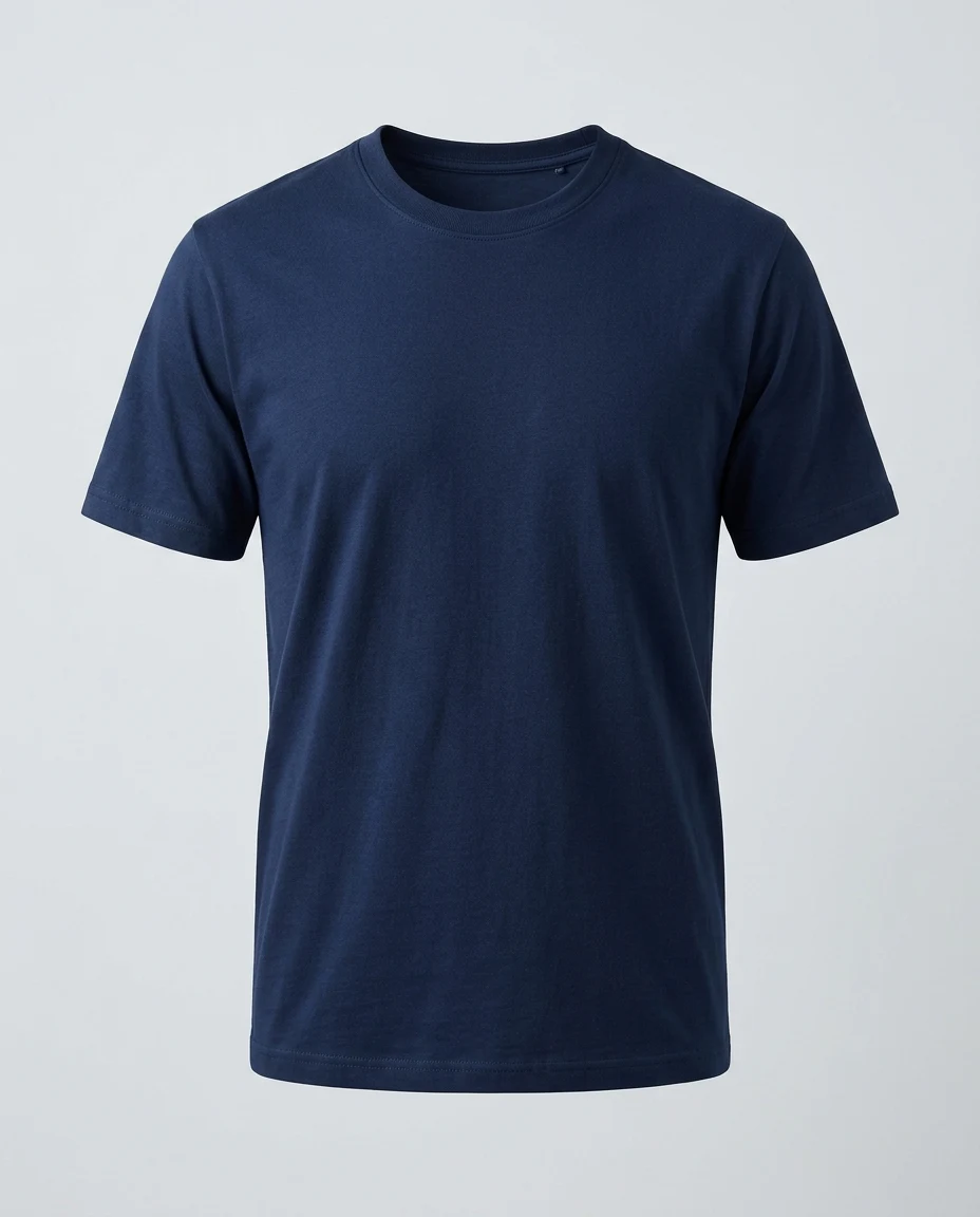 TeamWear Classic Round Neck Tee — professional uniform, Sri Lanka