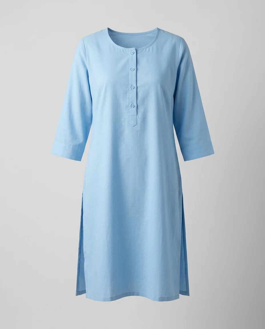 Lotus Office Kurti — professional uniform, Sri Lanka