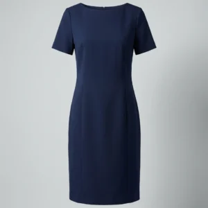 Skyline Shift Dress — professional uniform, Sri Lanka