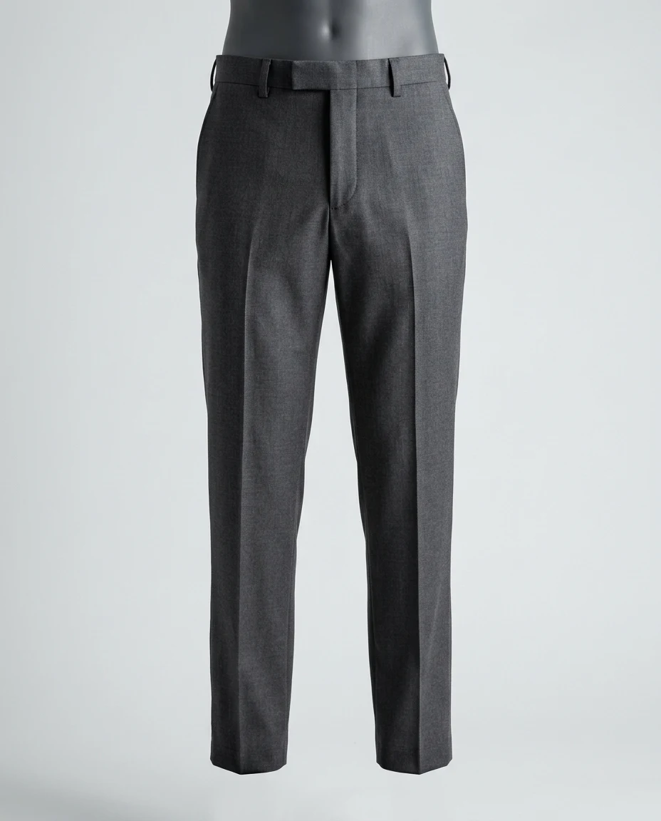 Executive Charcoal Trousers — professional uniform, Sri Lanka