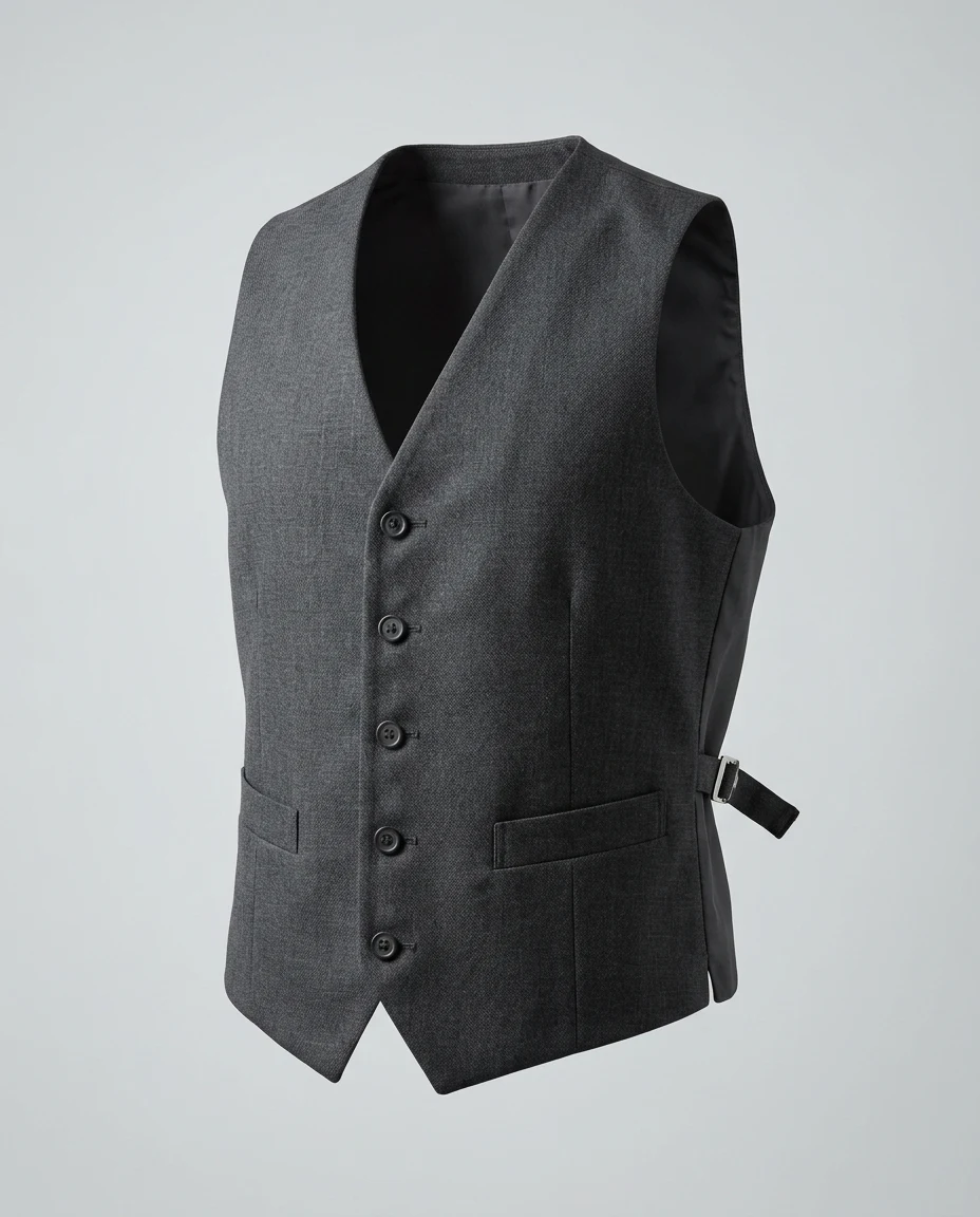 Metro Suit Vest — professional uniform, Sri Lanka