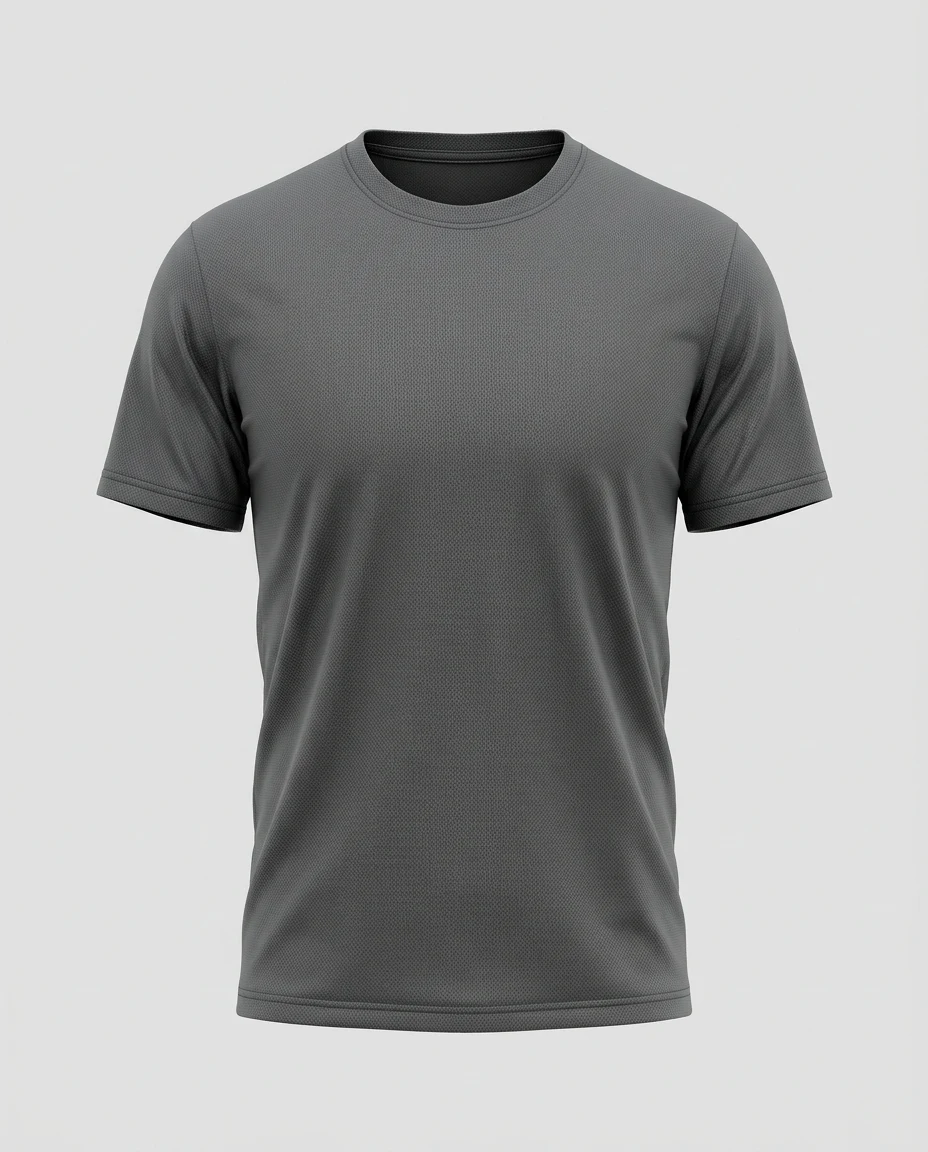 TeamWear Dry-Fit Staff Tee — professional uniform, Sri Lanka