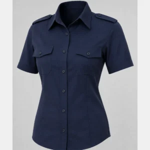 GuardPro Female Security Shirt — professional uniform, Sri Lanka