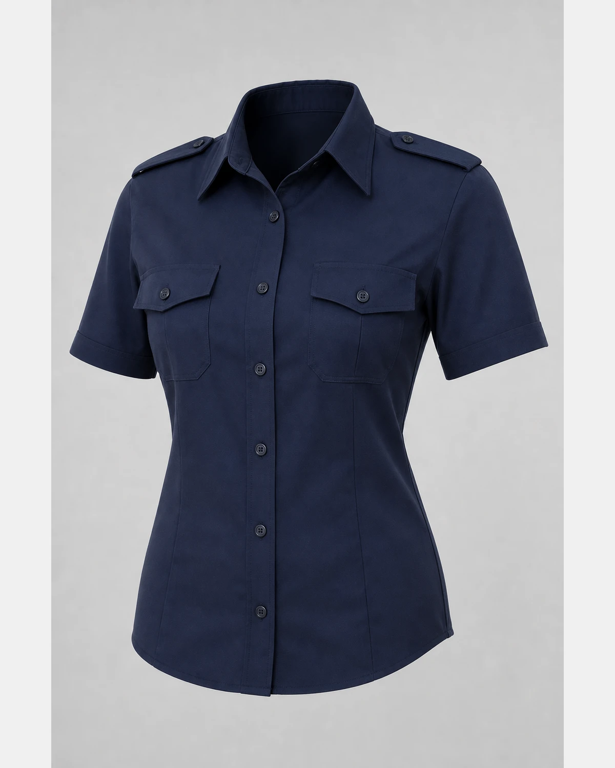 GuardPro Female Security Shirt — professional uniform, Sri Lanka