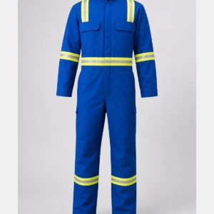 ToughWear Hi-Vis Ban Collar Coverall — professional uniform, Sri Lanka