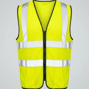 ToughWear Hi-Vis Safety Vest — professional uniform, Sri Lanka