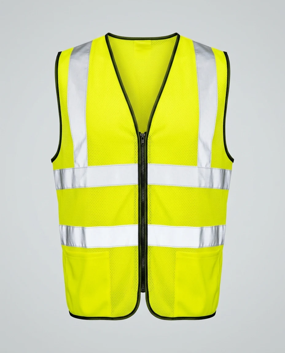 ToughWear Hi-Vis Safety Vest — professional uniform, Sri Lanka
