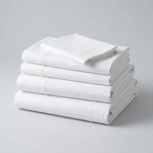 Resort Bed Sheet & Napkin Set — professional uniform, Sri Lanka