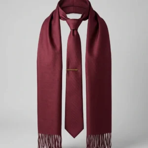 Hospitality Tie & Scarf Set — professional uniform, Sri Lanka
