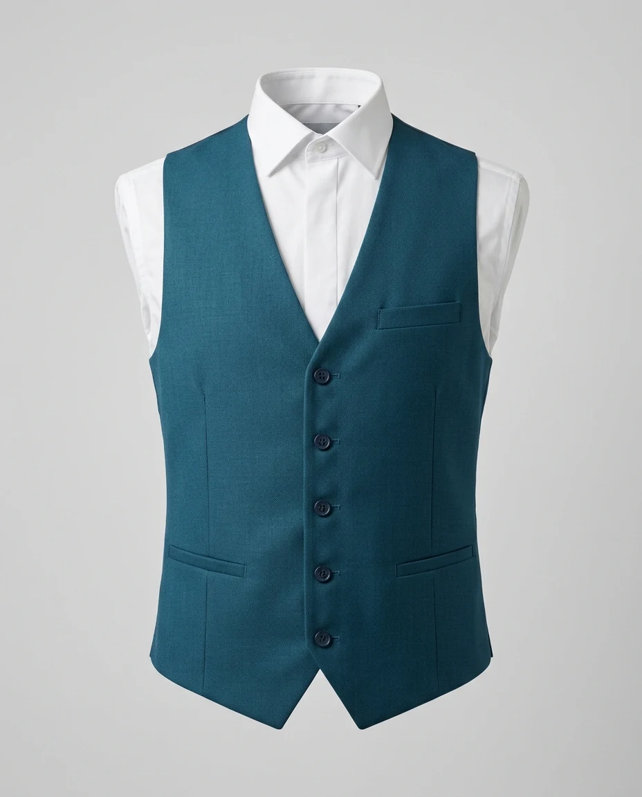 Lagoon Front Office Vest Set — professional uniform, Sri Lanka