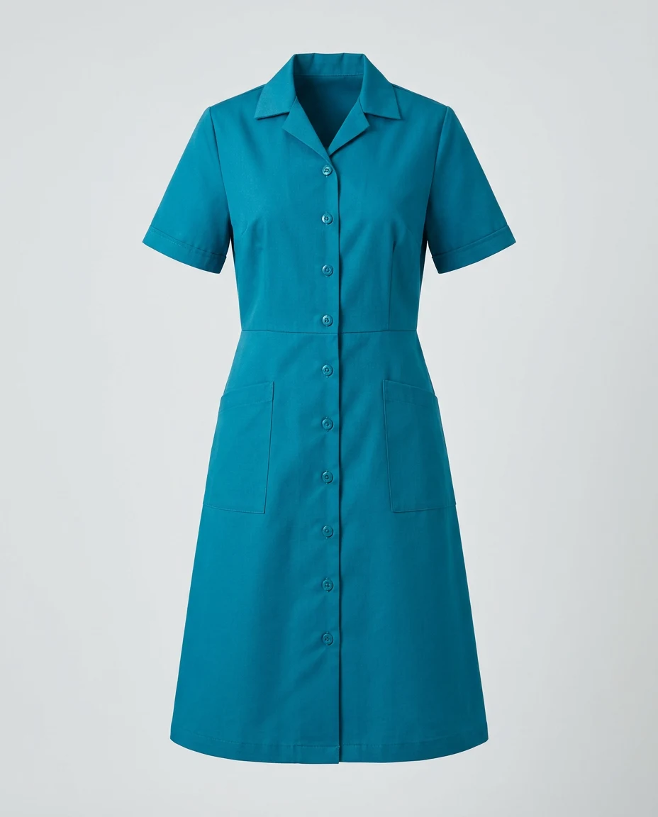 Lagoon Housekeeping Dress — professional uniform, Sri Lanka