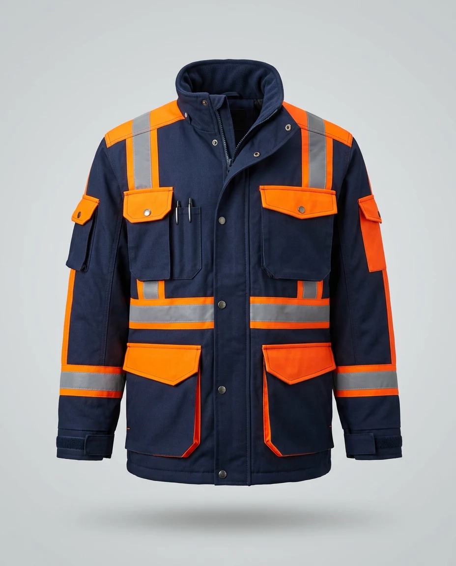 WorkForce Site Jacket — professional uniform, Sri Lanka