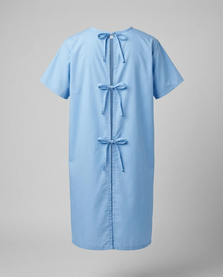 ComfortCare Patient Gown — professional uniform, Sri Lanka