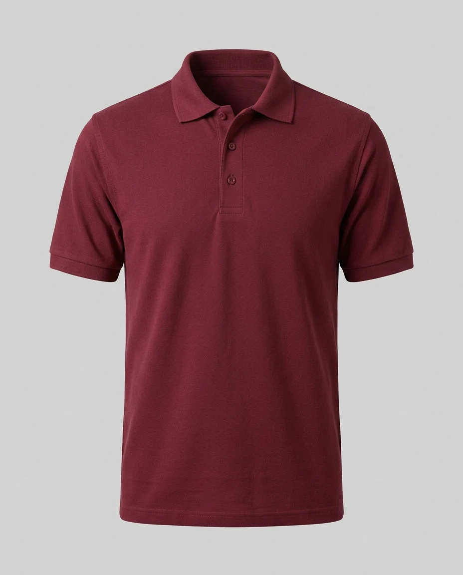TeamWear Pique Polo — professional uniform, Sri Lanka