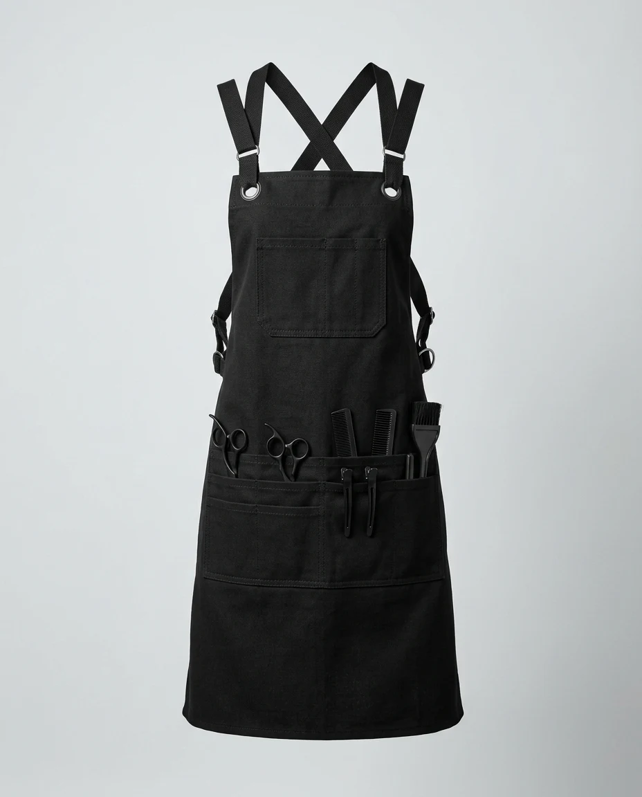 Bloom Salon Apron — professional uniform, Sri Lanka