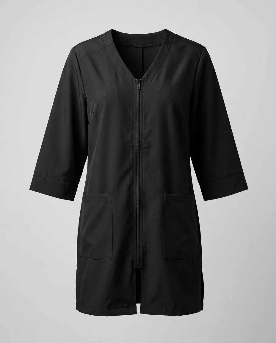 Lotus Salon Smock — professional uniform, Sri Lanka