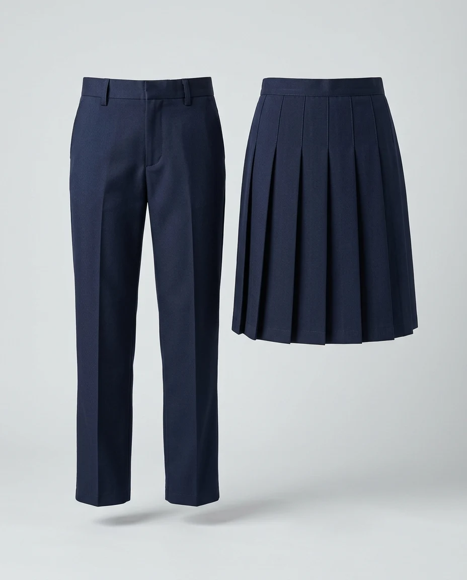 Scholar School Trousers & Skirt — professional uniform, Sri Lanka