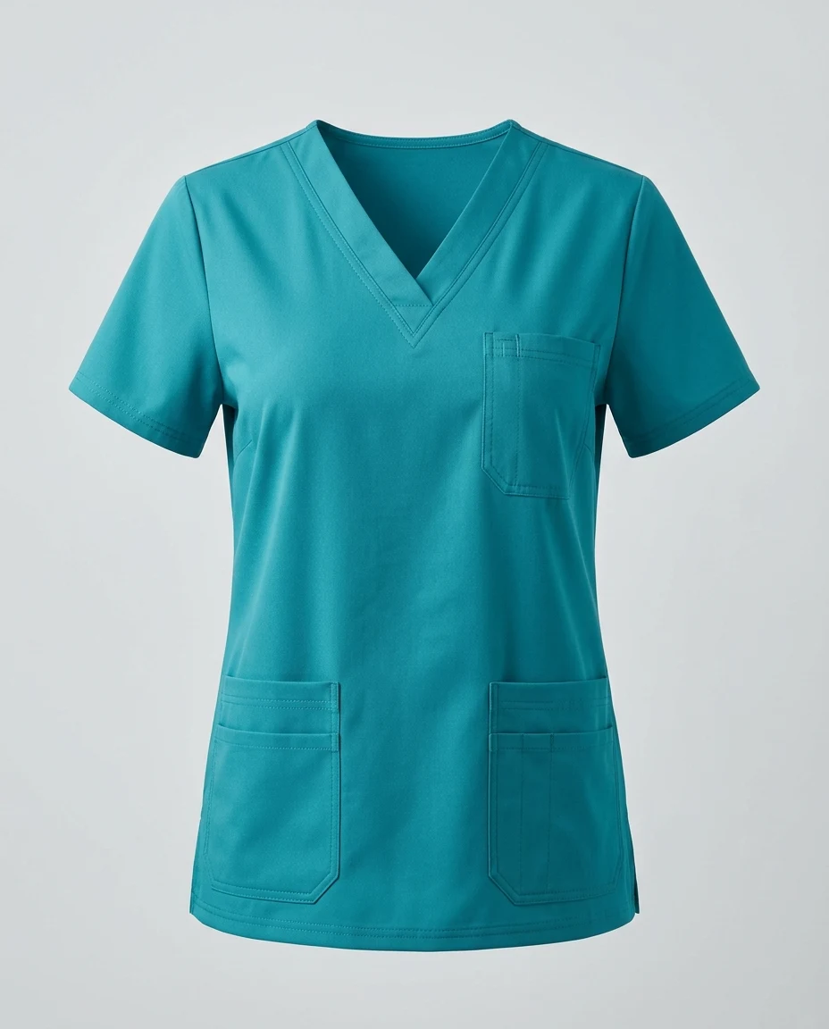 CarePlus Scrub Top — professional uniform, Sri Lanka