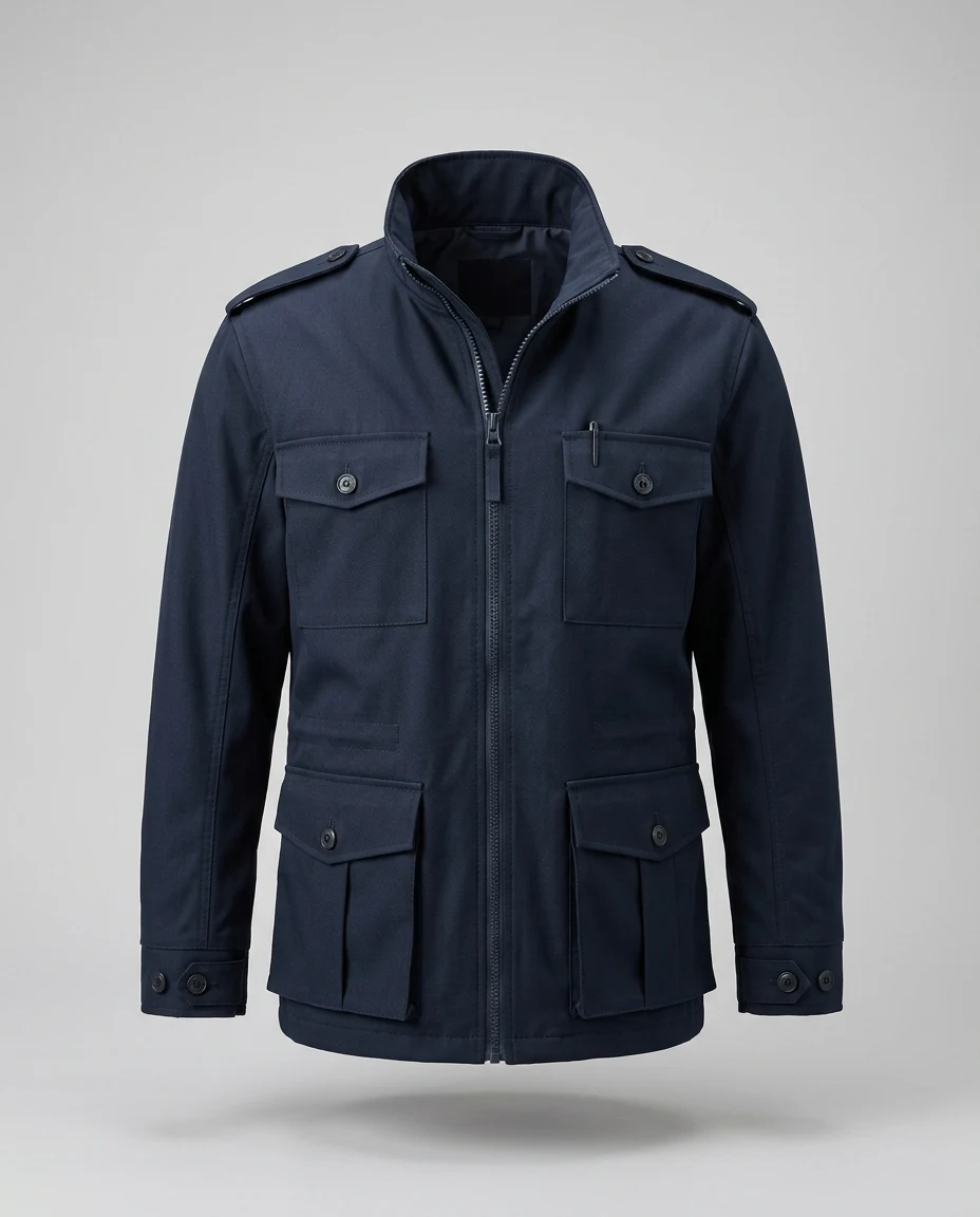 GuardPro Patrol Jacket — professional uniform, Sri Lanka