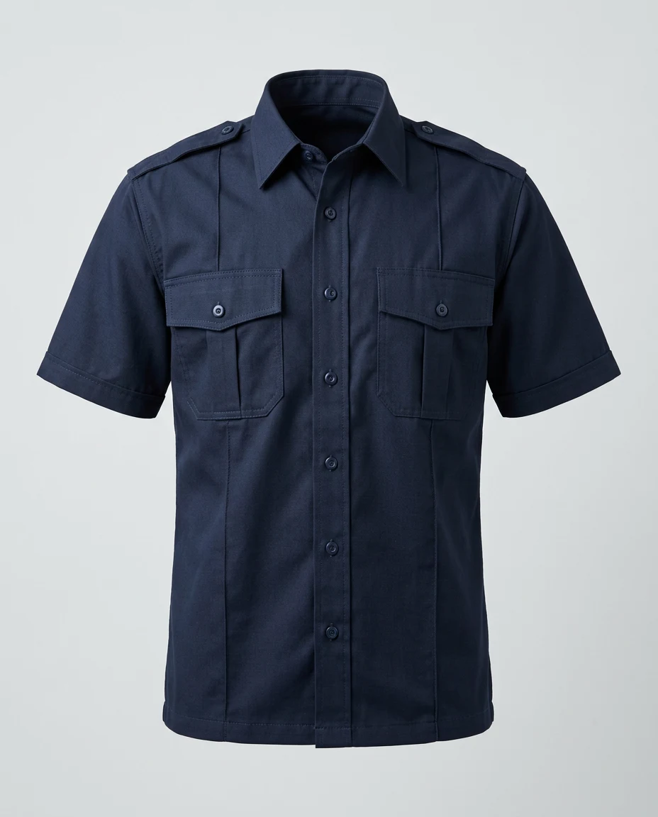 GuardPro Tactical Shirt — professional uniform, Sri Lanka