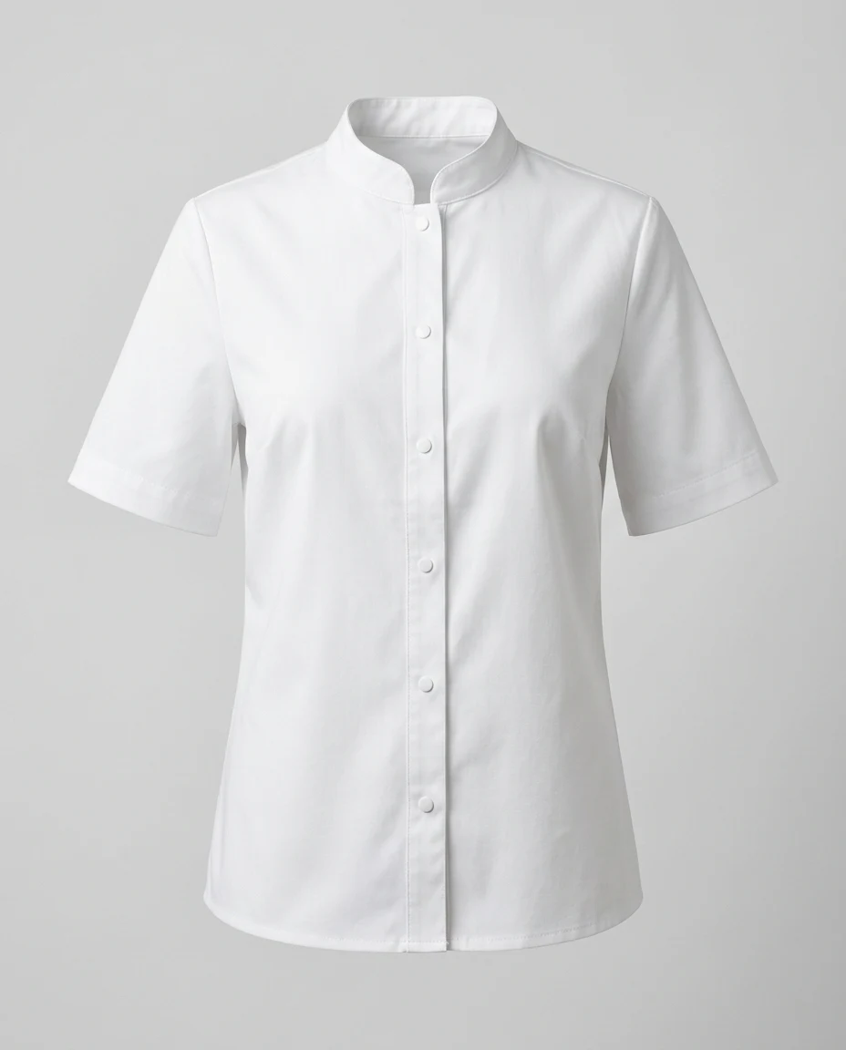 Serene Spa Shirt — professional uniform, Sri Lanka
