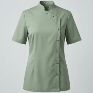 Serene Spa Tunic — professional uniform, Sri Lanka