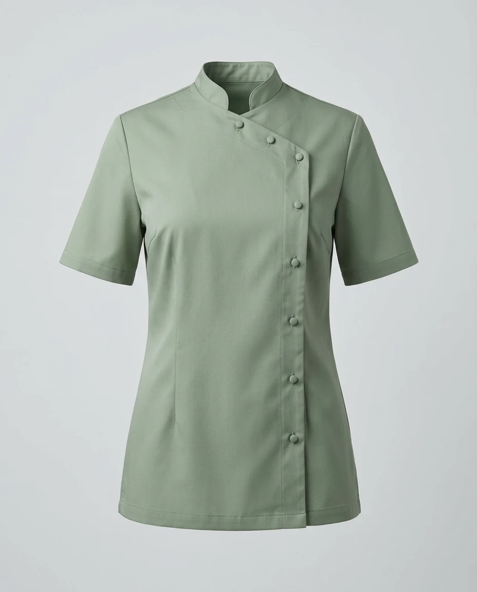 Serene Spa Tunic — professional uniform, Sri Lanka