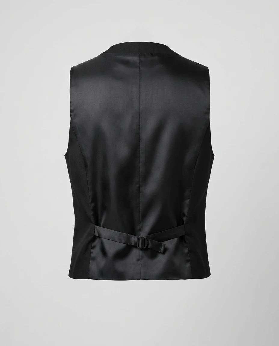 Lagoon Waiter Waistcoat — professional uniform, Sri Lanka