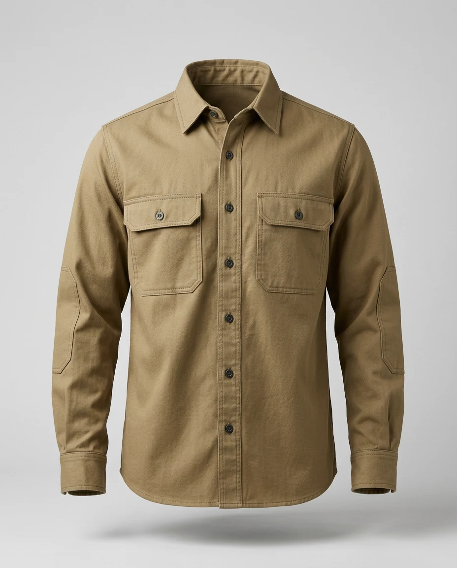 WorkForce Drill Work Shirt — professional uniform, Sri Lanka